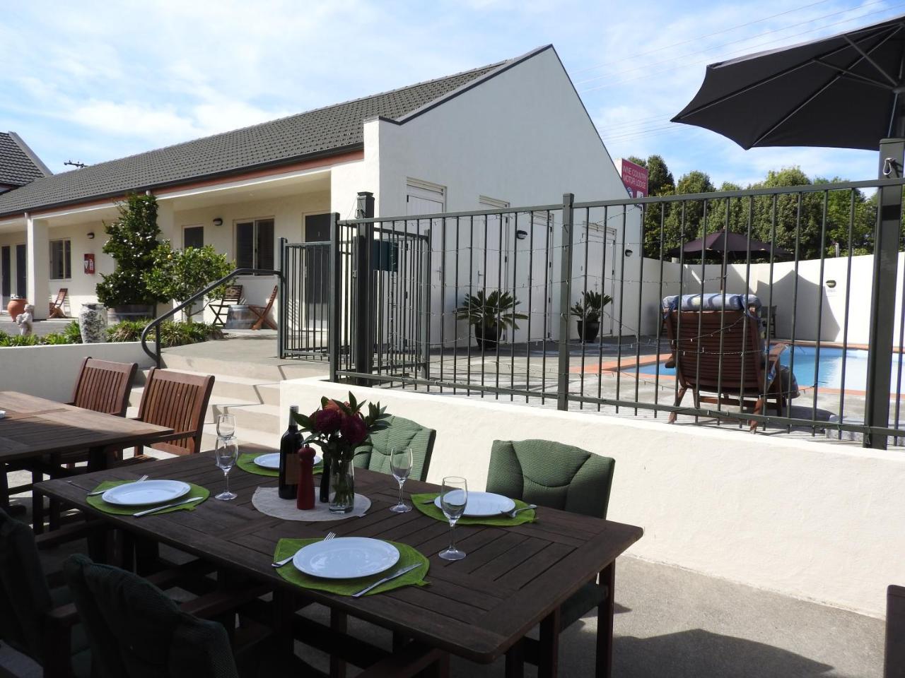 Wine Country Motel Havelock North Luaran gambar