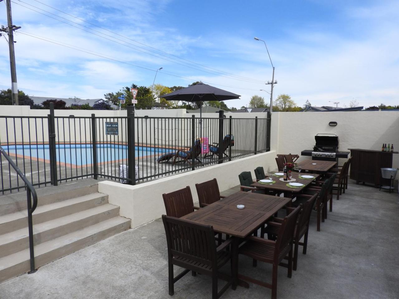 Wine Country Motel Havelock North Luaran gambar