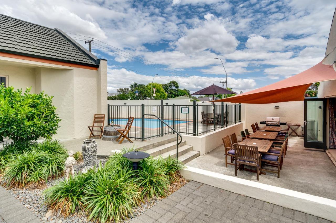 Wine Country Motel Havelock North Luaran gambar