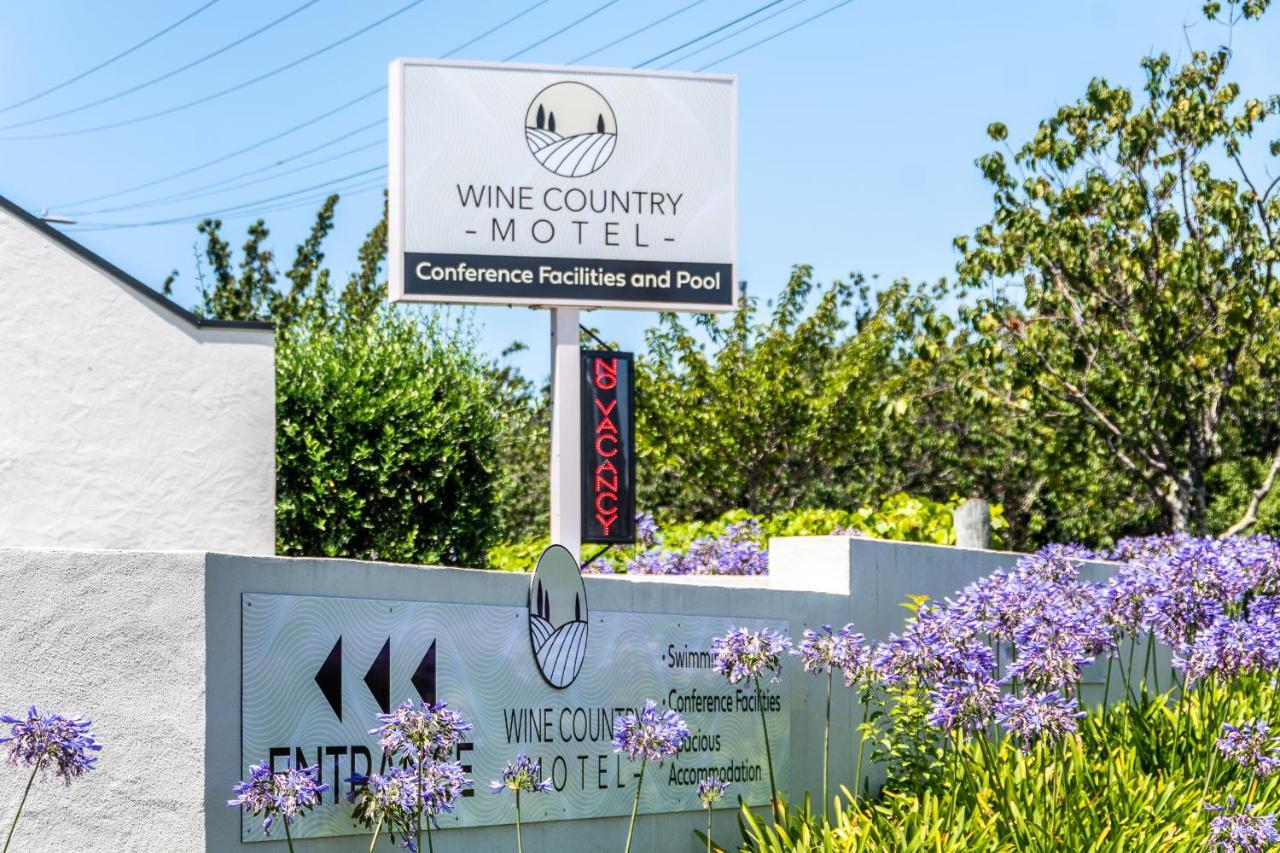 Wine Country Motel Havelock North Luaran gambar