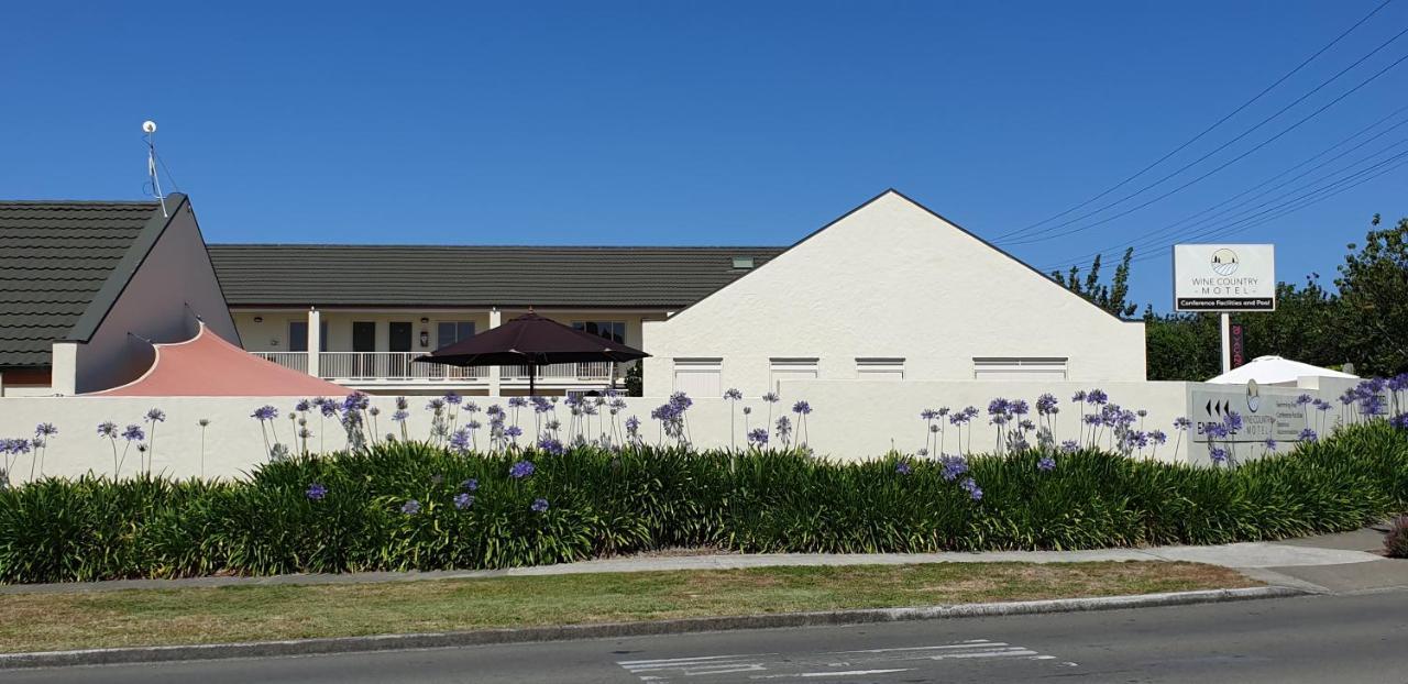 Wine Country Motel Havelock North Luaran gambar