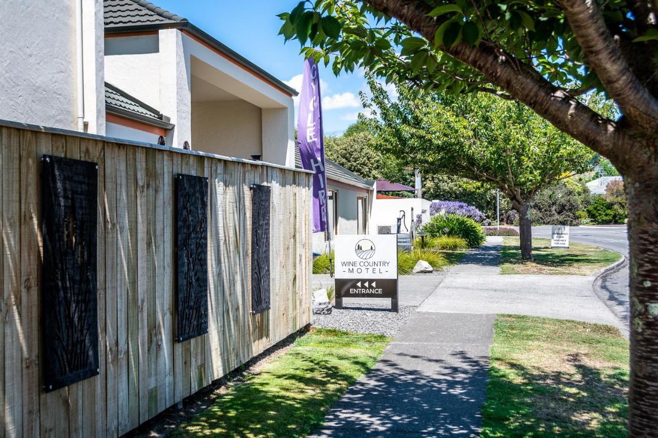 Wine Country Motel Havelock North Luaran gambar