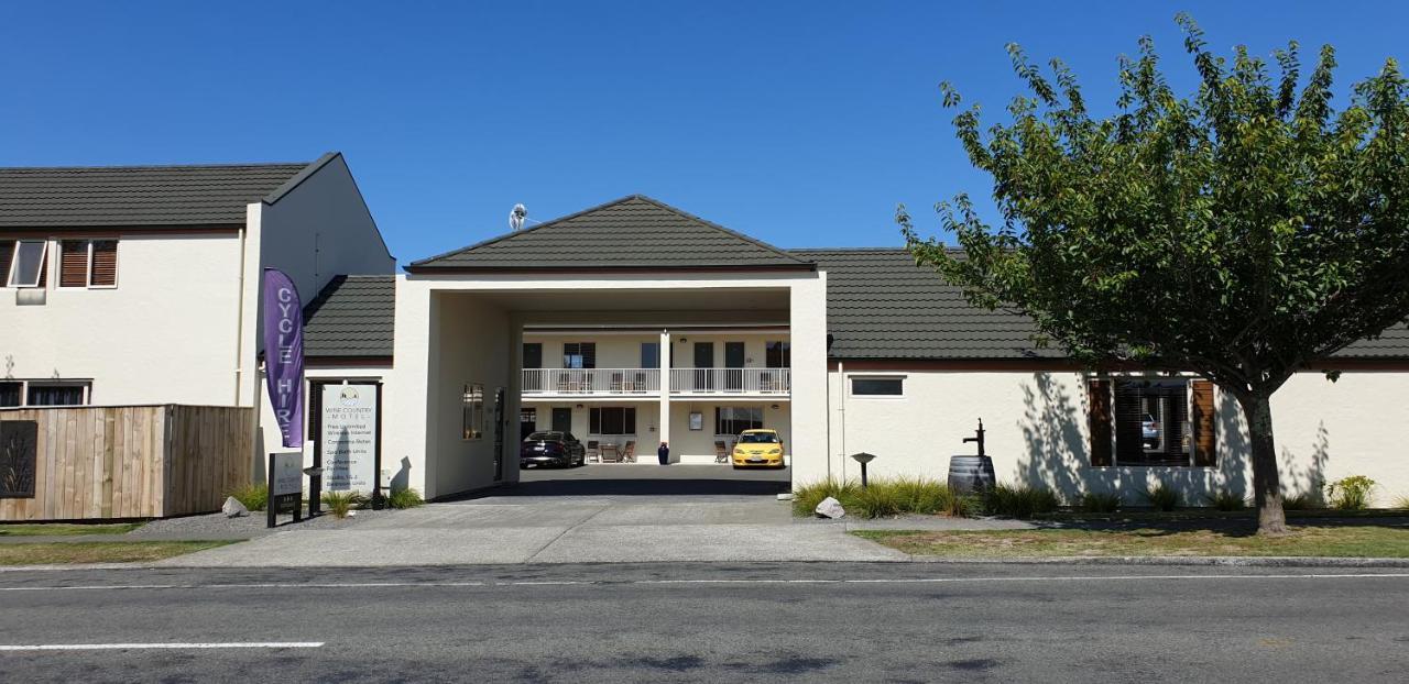 Wine Country Motel Havelock North Luaran gambar