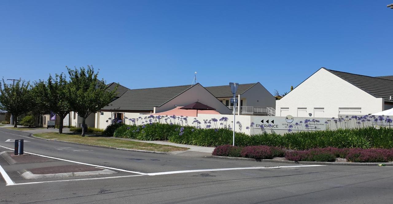 Wine Country Motel Havelock North Luaran gambar