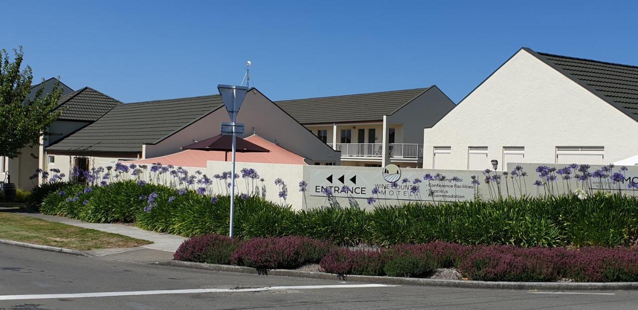 Wine Country Motel Havelock North Luaran gambar