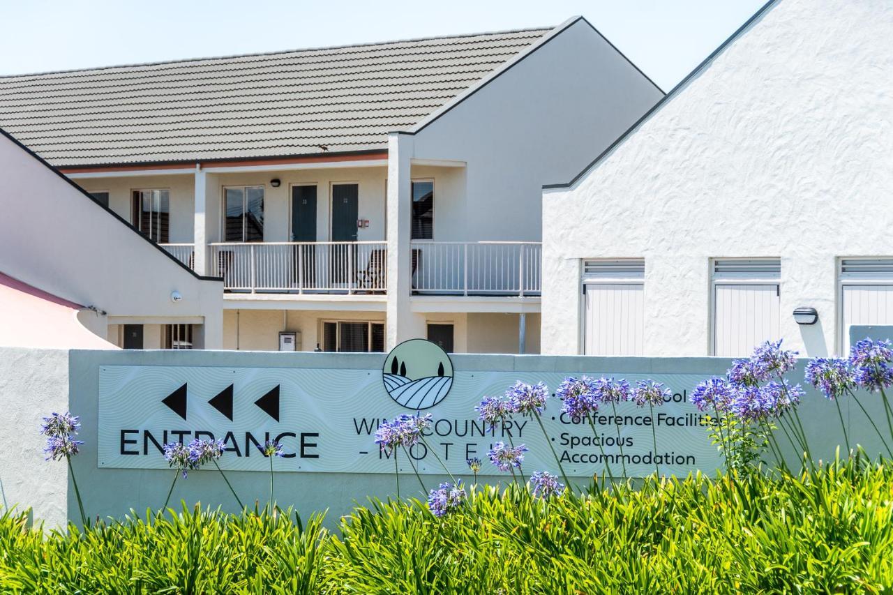 Wine Country Motel Havelock North Luaran gambar