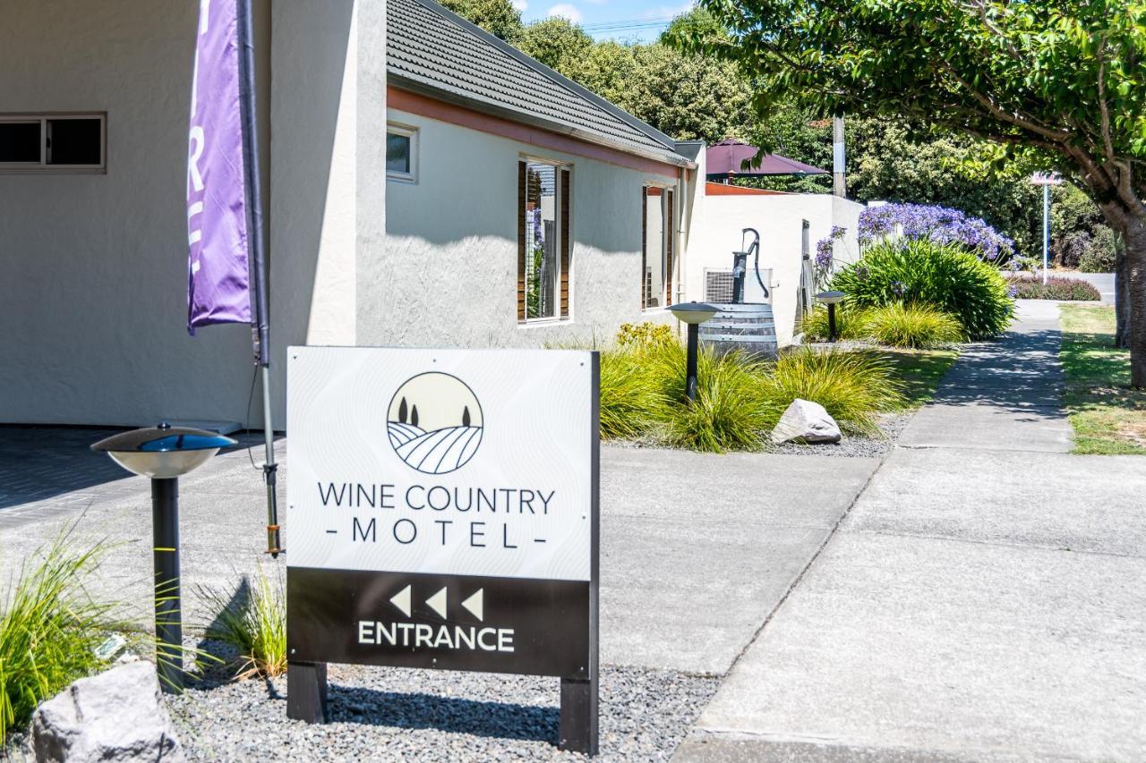 Wine Country Motel Havelock North Luaran gambar