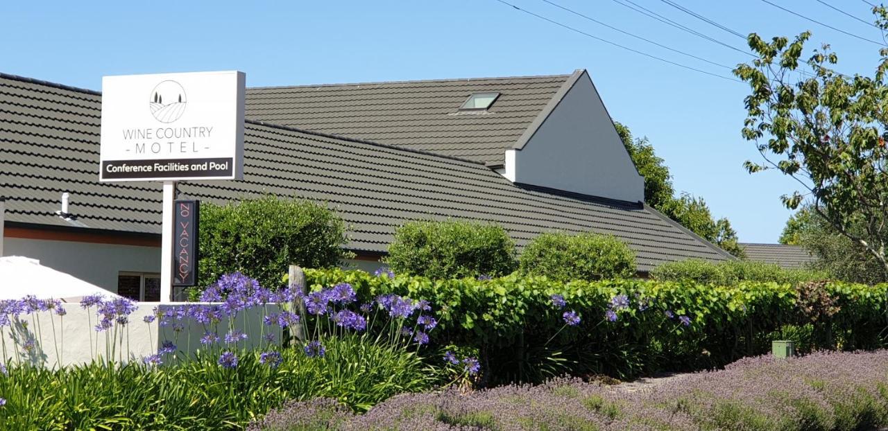 Wine Country Motel Havelock North Luaran gambar